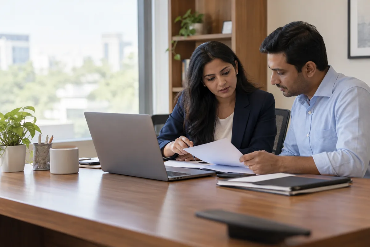 Illustrative financial planning conversation