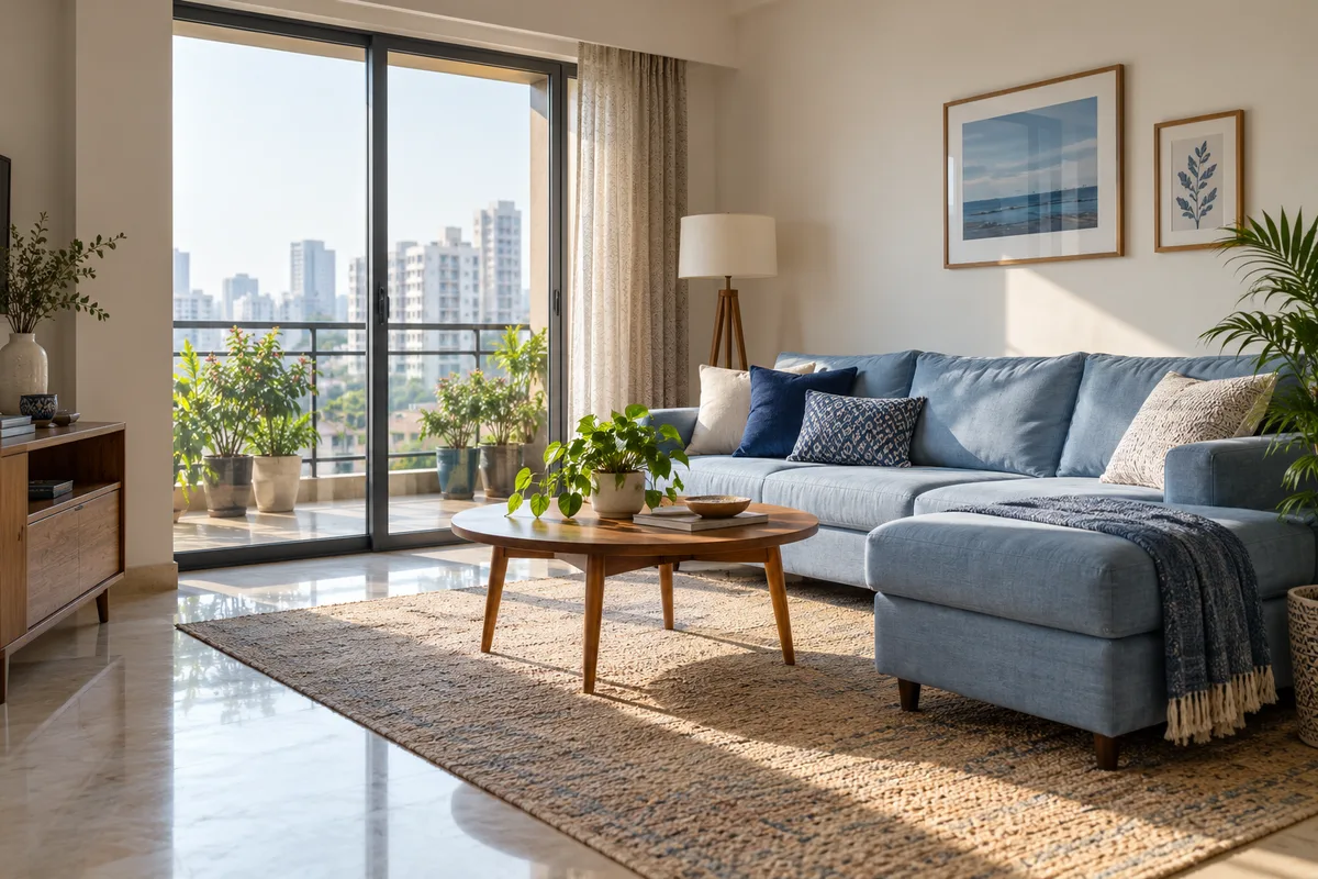 Illustrative residential interior